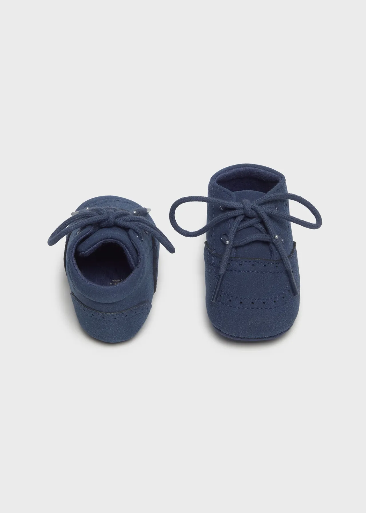 Mayoral Newborn Openwork Shoes