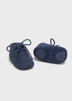 Mayoral Newborn Openwork Shoes