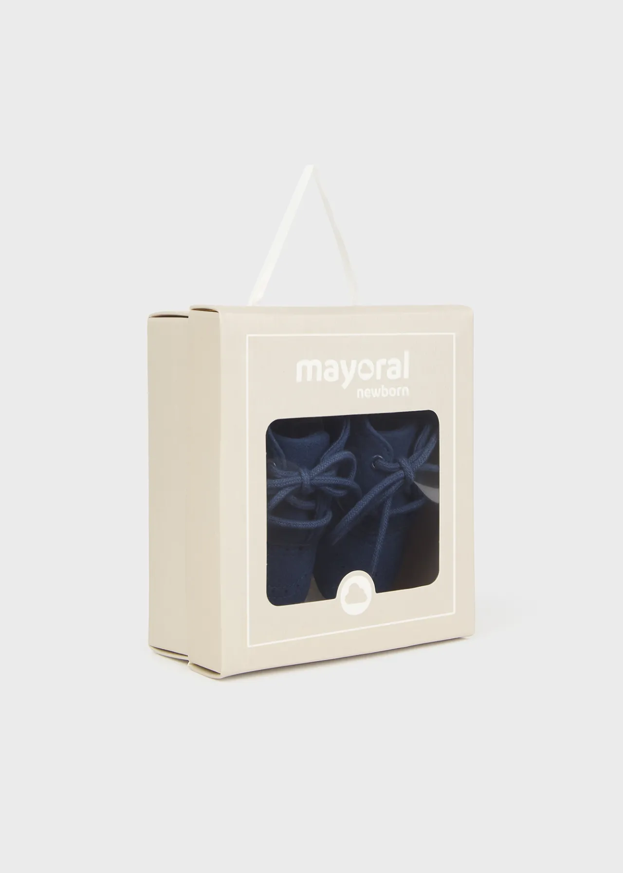 Mayoral Newborn Openwork Shoes
