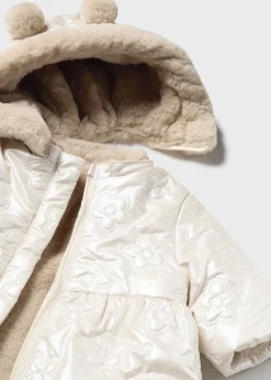 Mayoral Newborn Reversible Coat