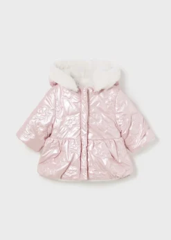 Mayoral Newborn Reversible Coat