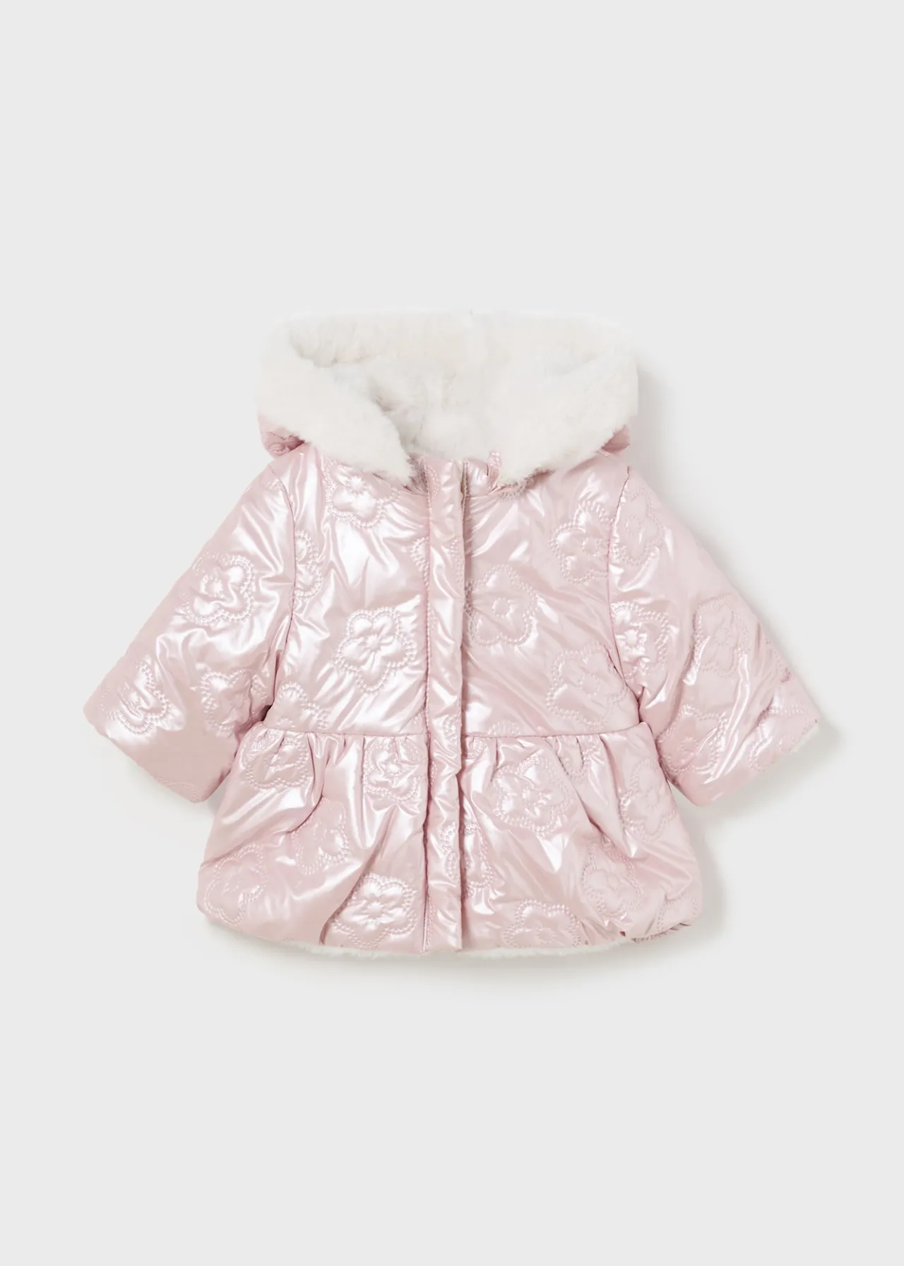 Mayoral Newborn Reversible Coat