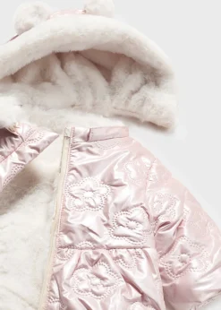 Mayoral Newborn Reversible Coat