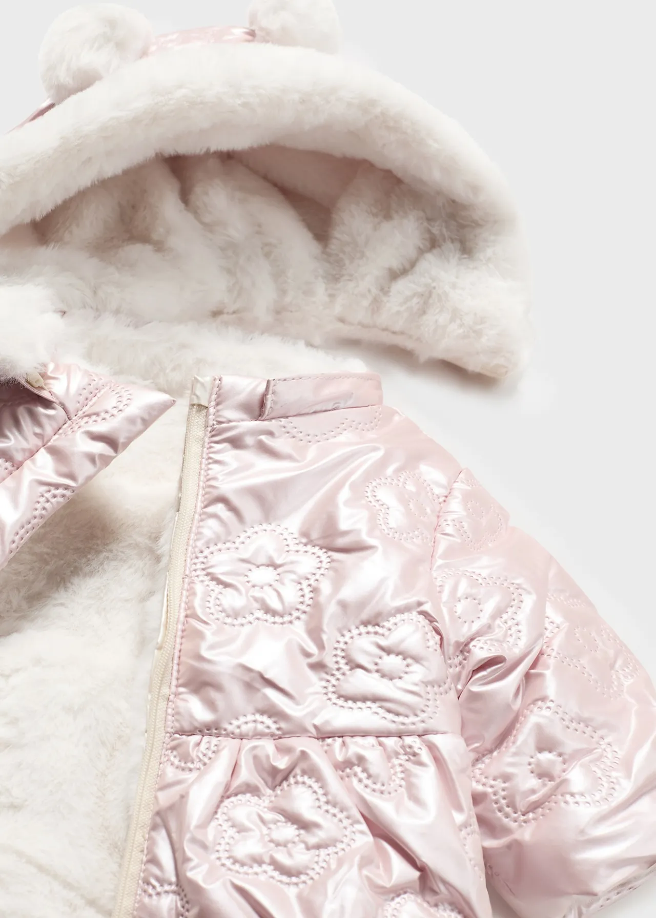 Mayoral Newborn Reversible Coat