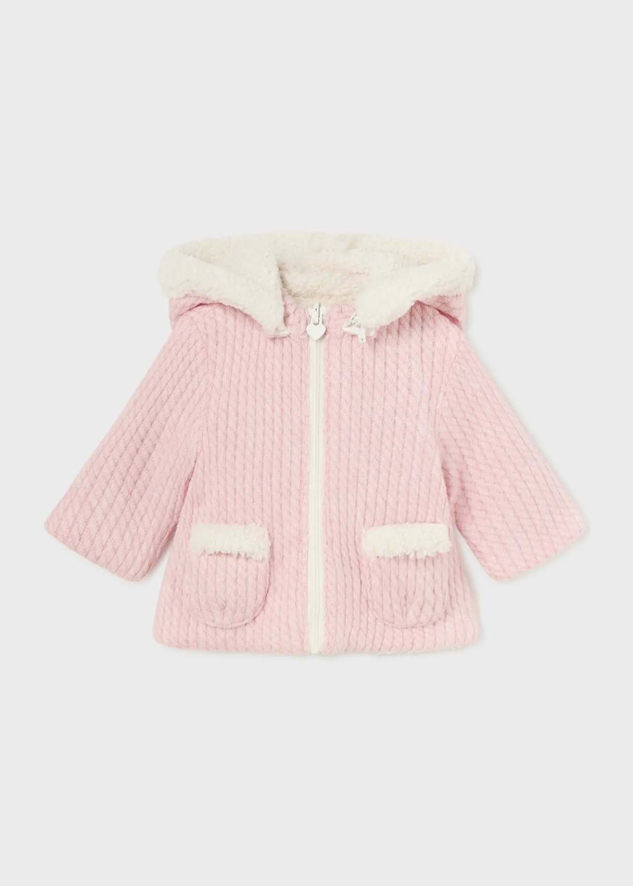 Mayoral Newborn Reversible jacket