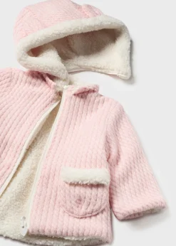 Mayoral Newborn Reversible jacket
