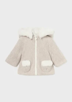 Mayoral Newborn Reversible jacket