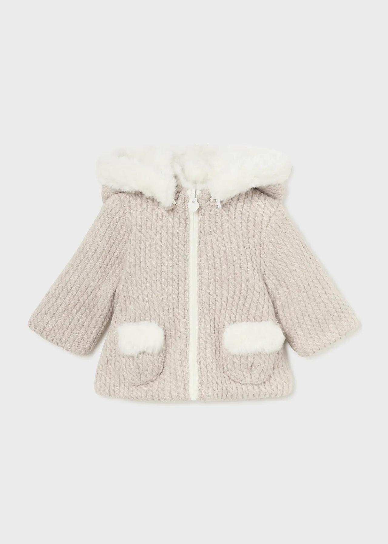 Mayoral Newborn Reversible jacket