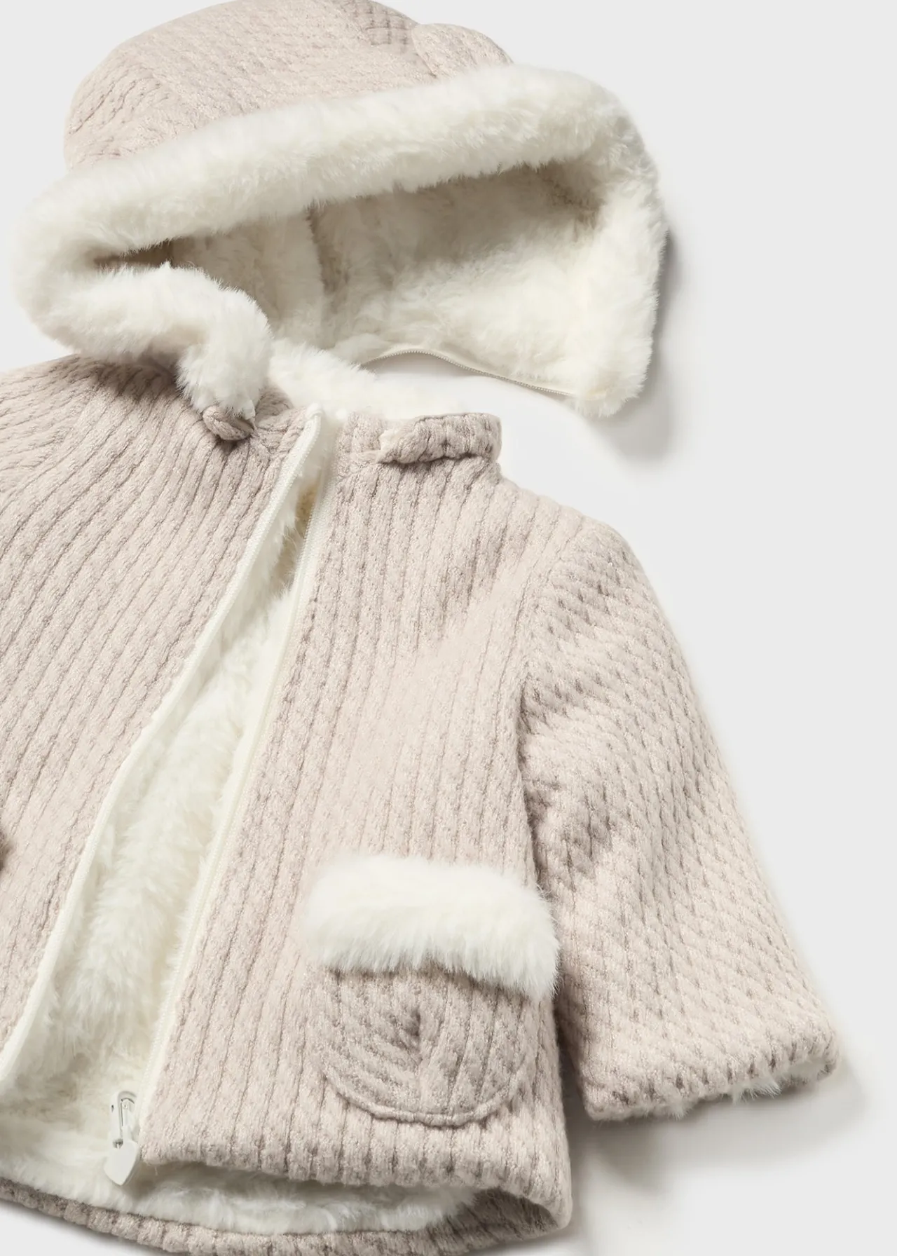 Mayoral Newborn Reversible jacket
