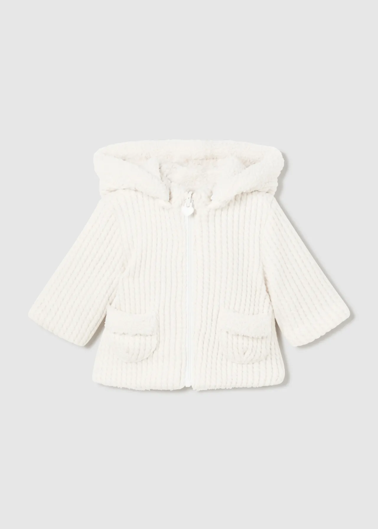 Mayoral Newborn Reversible jacket