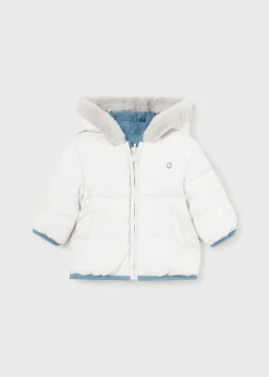 BOY Mayoral Newborn Reversible Jacket