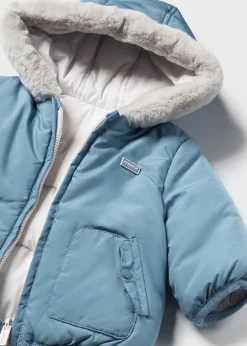 BOY Mayoral Newborn Reversible Jacket