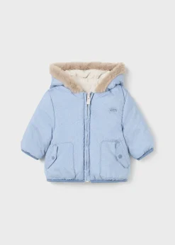 BOY Mayoral Newborn Reversible Jacket