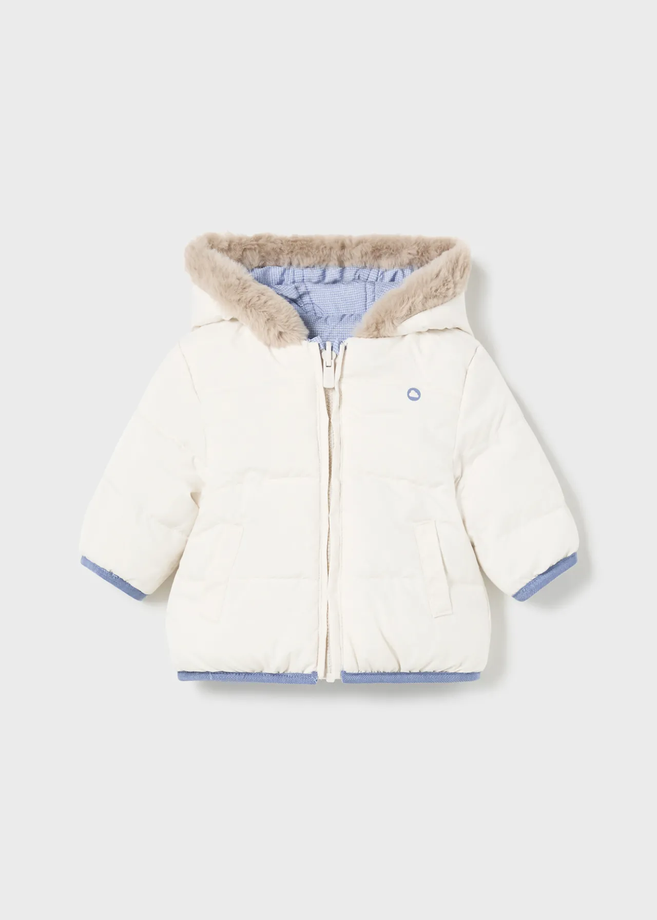 BOY Mayoral Newborn Reversible Jacket