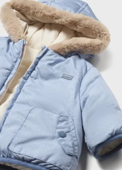 BOY Mayoral Newborn Reversible Jacket