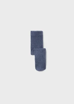 BOY Mayoral Newborn Ribbed Tights