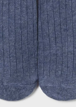 BOY Mayoral Newborn Ribbed Tights