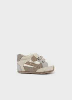 Mayoral Newborn Rubber Sole Sneakers