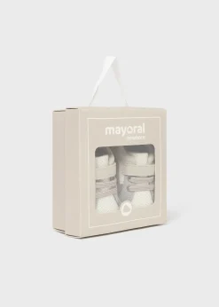 Mayoral Newborn Rubber Sole Sneakers