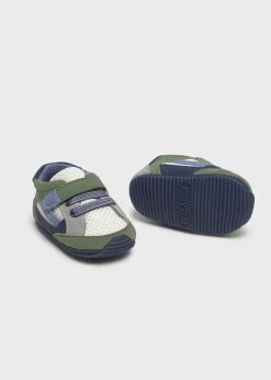 Mayoral Newborn Rubber Sole Sneakers