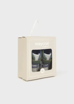 Mayoral Newborn Rubber Sole Sneakers