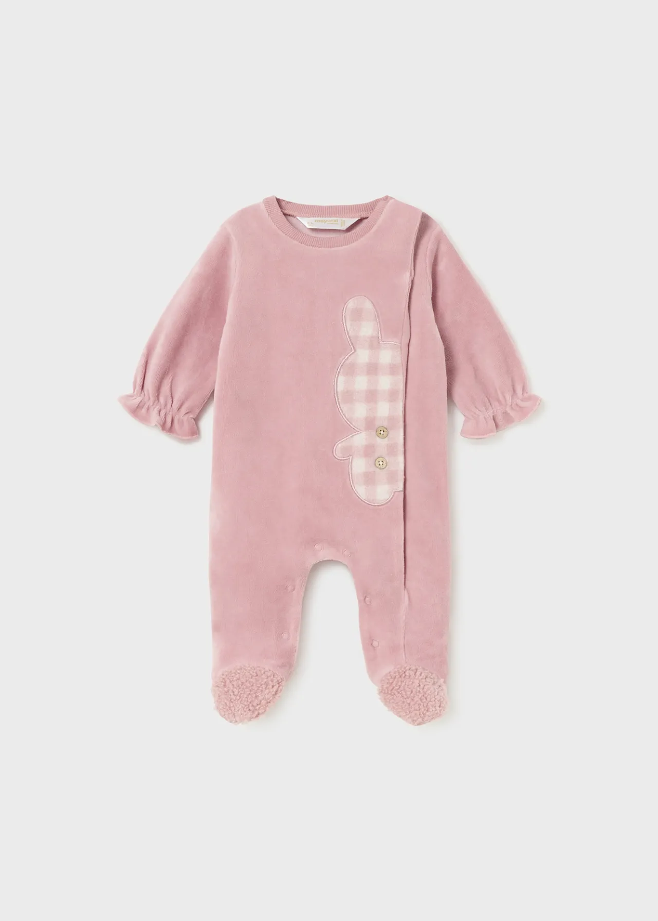 Mayoral Newborn Set of 2 Animal One-Piece