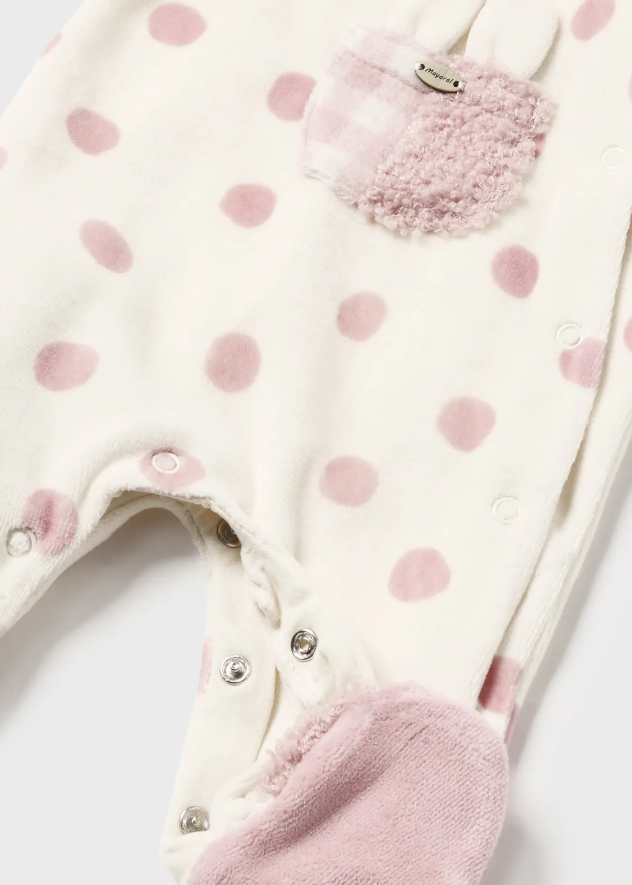 Mayoral Newborn Set of 2 Animal One-Piece