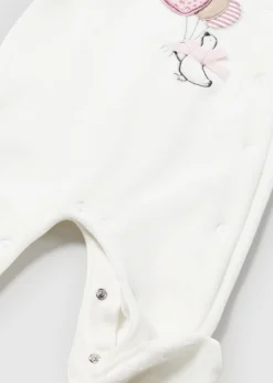 Mayoral Newborn Set of 2 Animal One-Piece