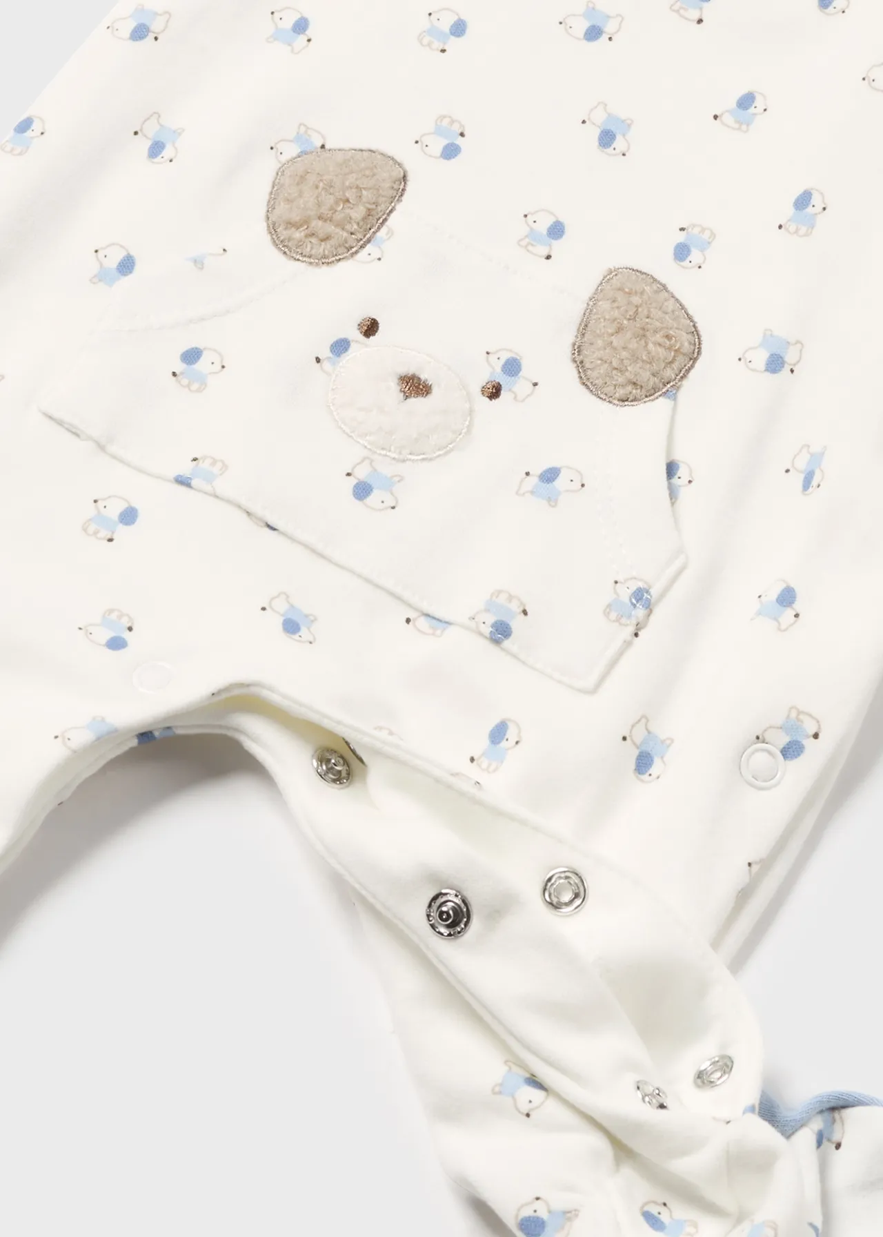 BOY Mayoral Newborn Set of 2 One-Piece