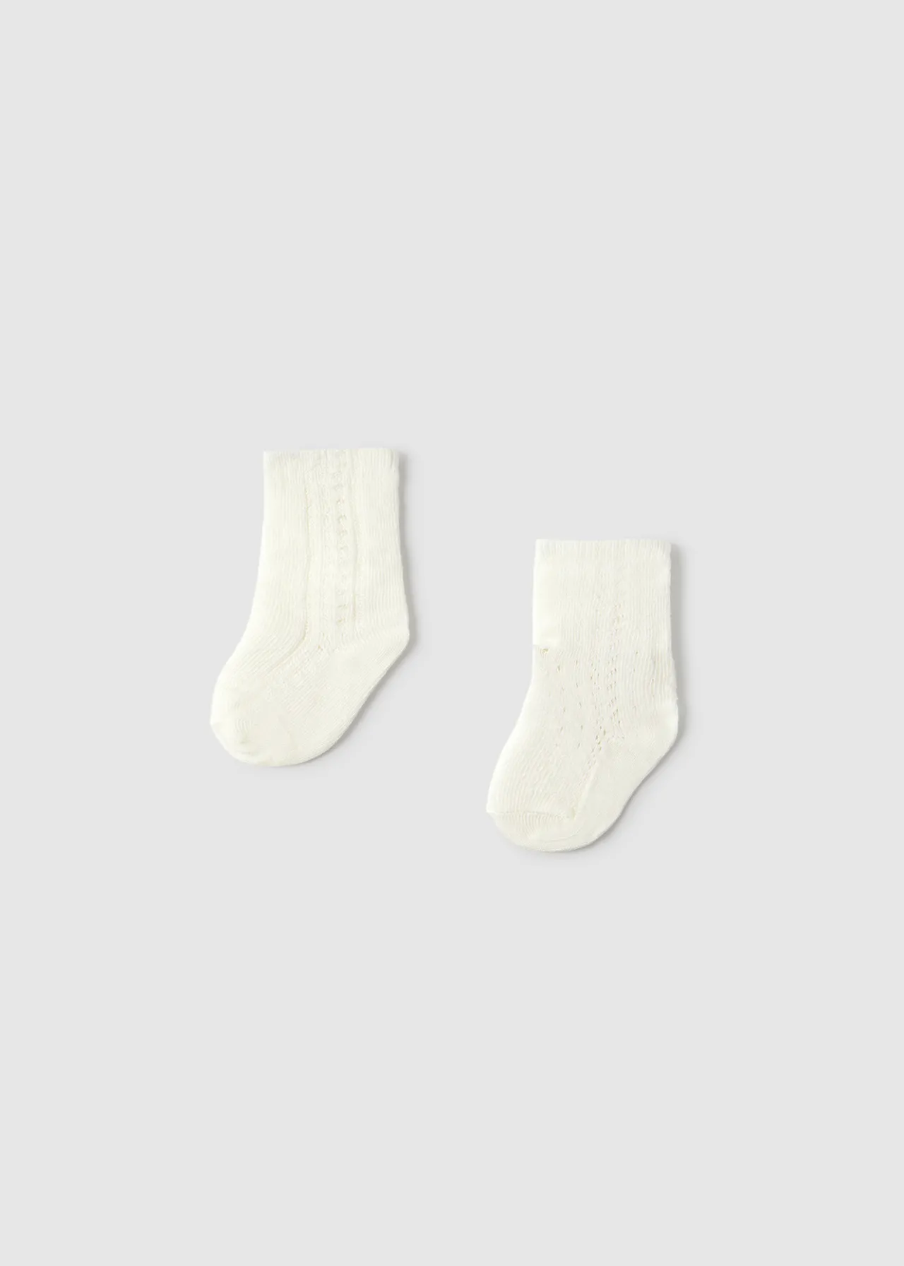 BOY Mayoral Newborn Set of 2 Socks