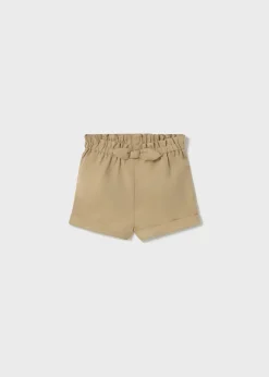 Mayoral Newborn Shorts with Bow