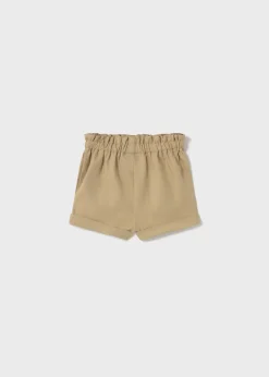 Mayoral Newborn Shorts with Bow