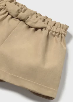 Mayoral Newborn Shorts with Bow