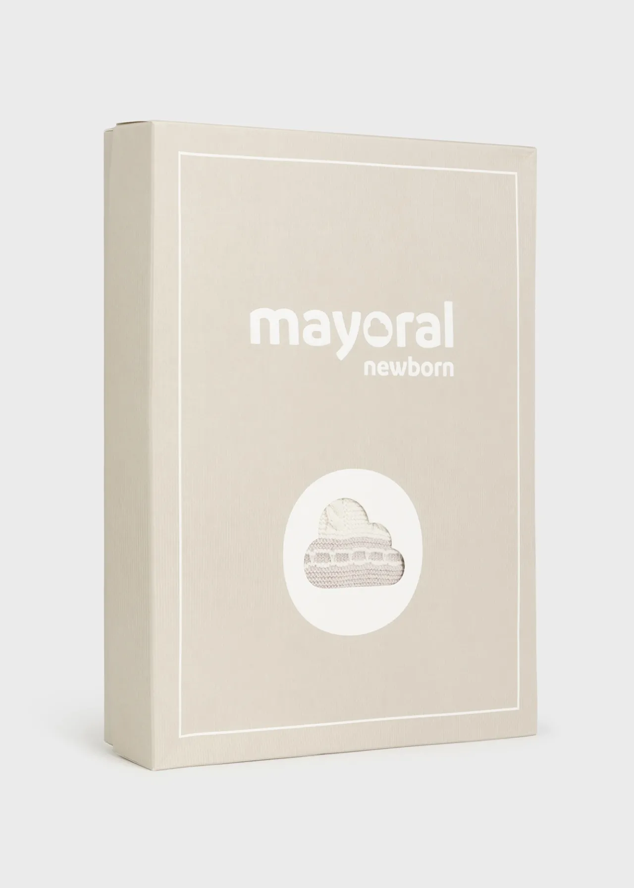 BOY Mayoral Newborn Striped Sweater and Footed Pant Set