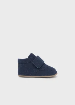 Mayoral Newborn Suede Boots
