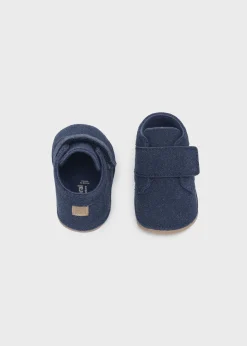 Mayoral Newborn Suede Boots