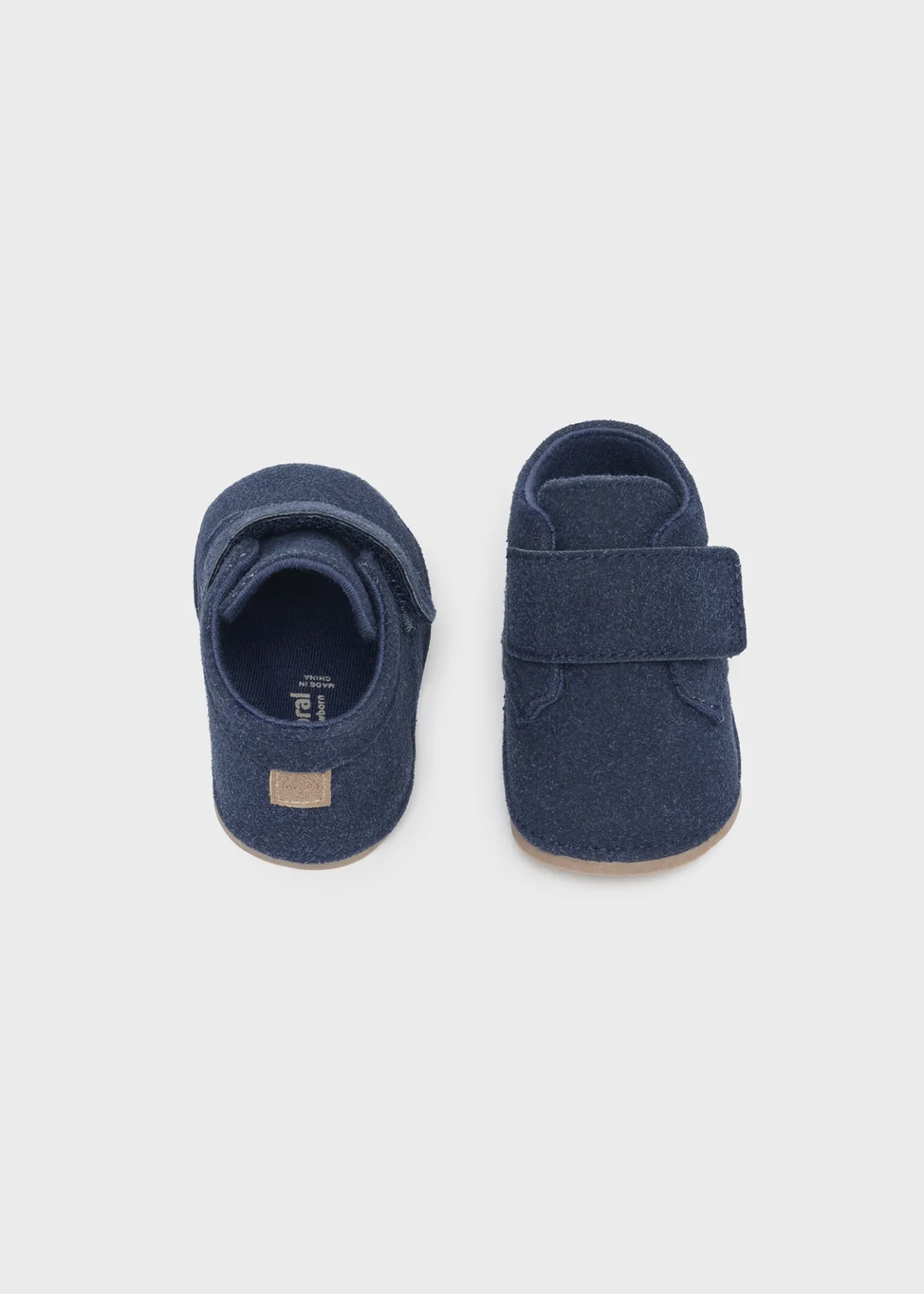 Mayoral Newborn Suede Boots