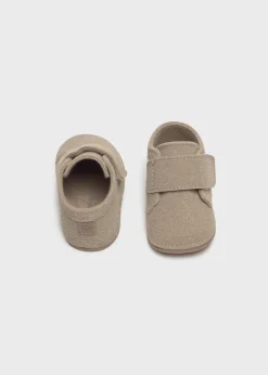 Mayoral Newborn Suede Boots