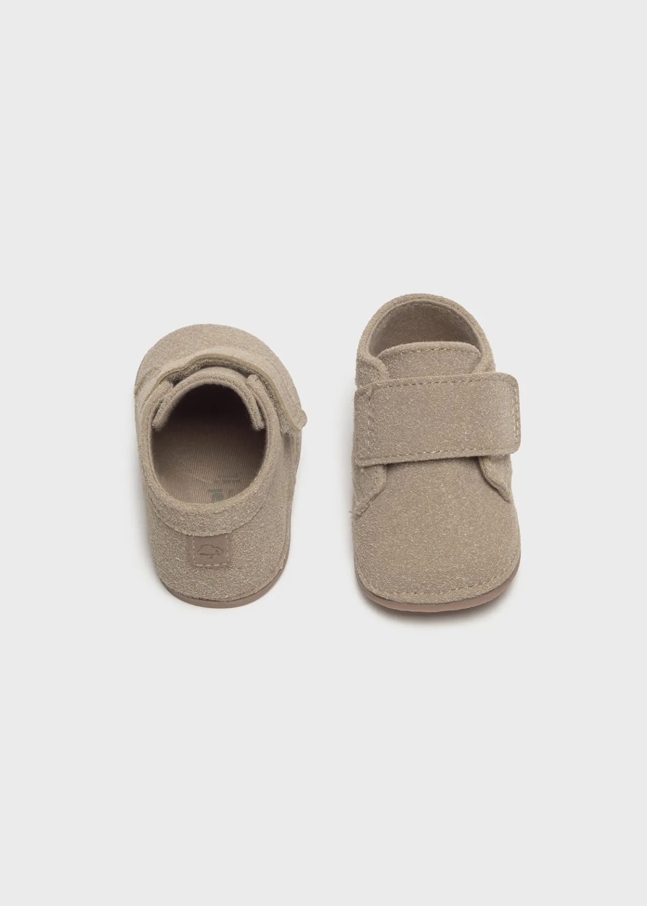 Mayoral Newborn Suede Boots