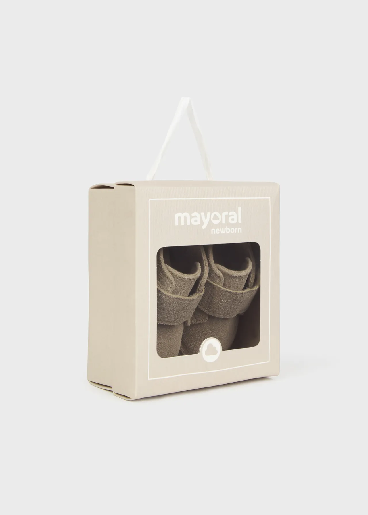Mayoral Newborn Suede Boots