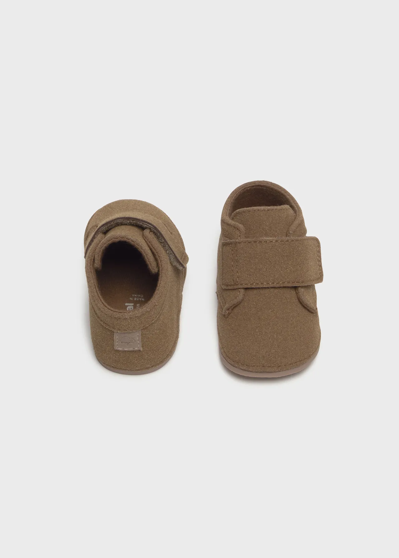 Mayoral Newborn Suede Boots