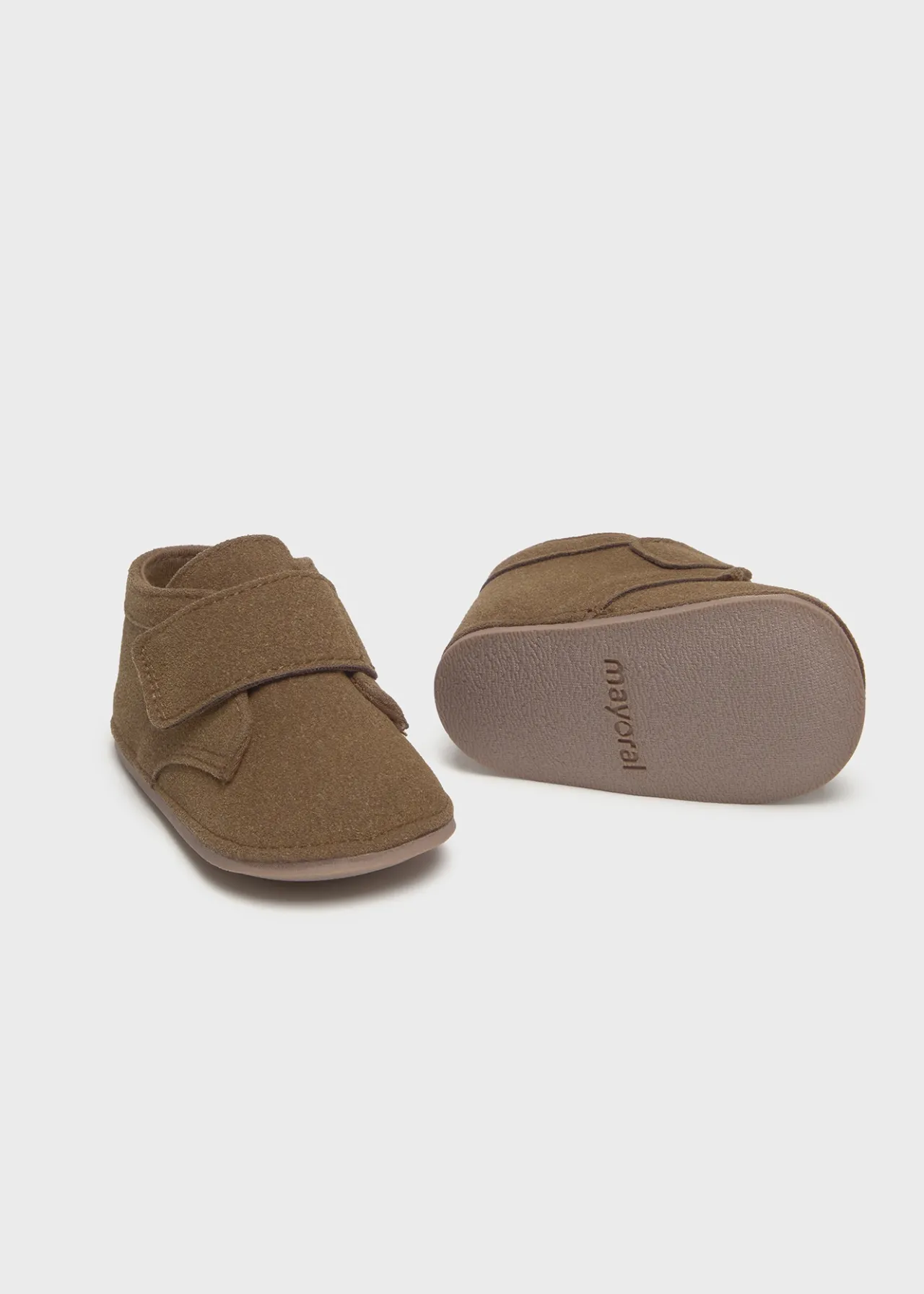 Mayoral Newborn Suede Boots