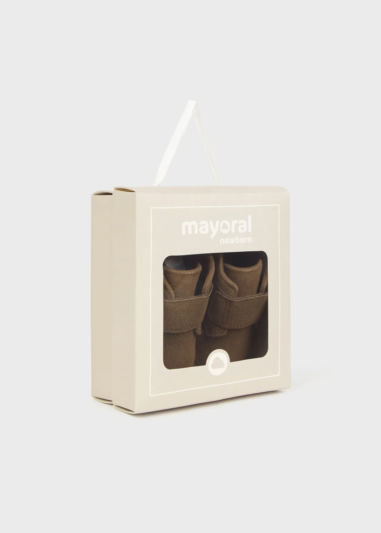 Mayoral Newborn Suede Boots