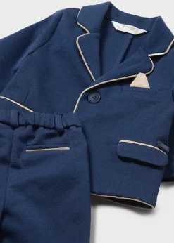 BOY Mayoral Newborn Suit Set