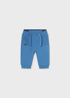 BOY Mayoral Newborn Tracksuit Bottoms
