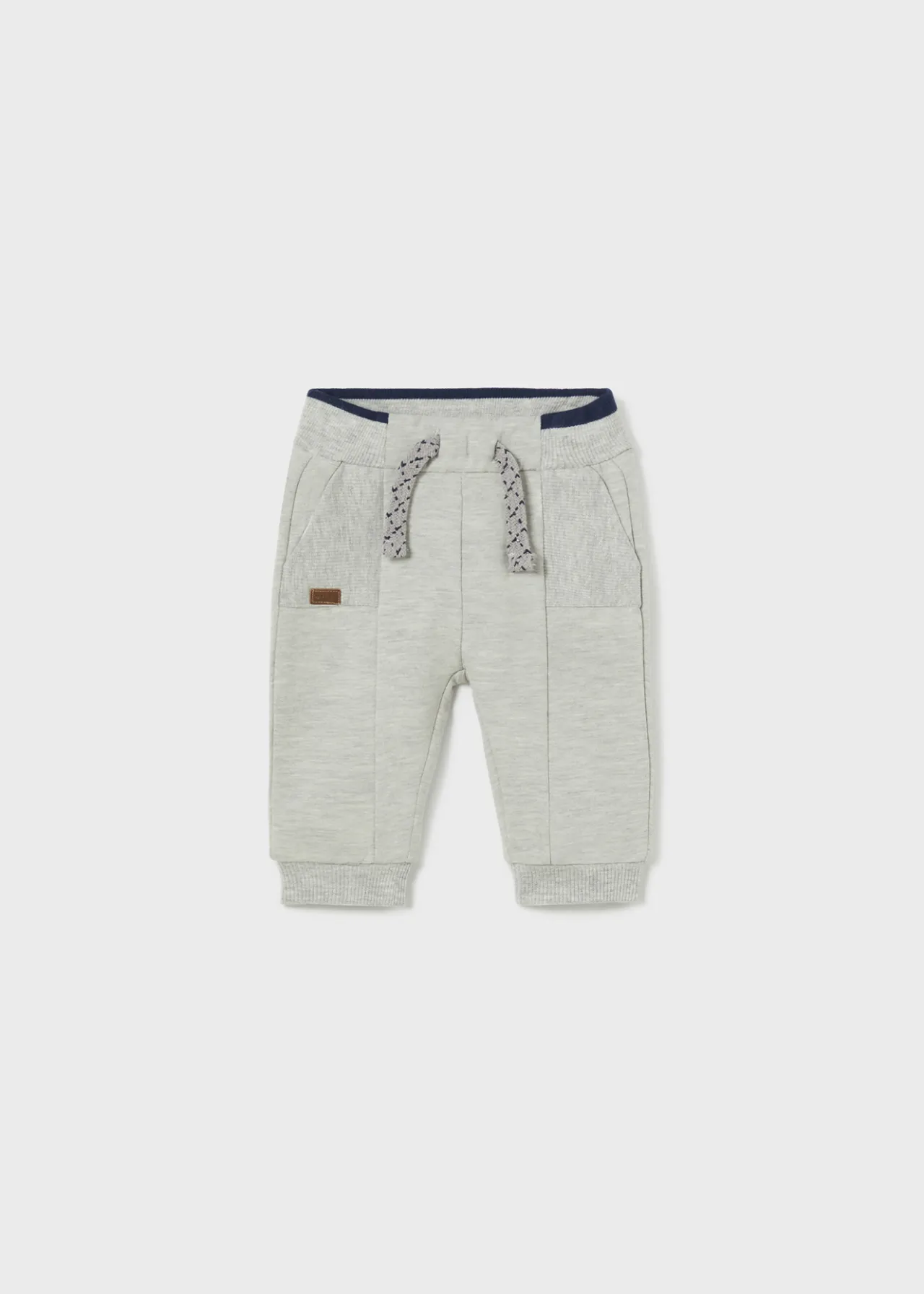 BOY Mayoral Newborn Tracksuit Bottoms