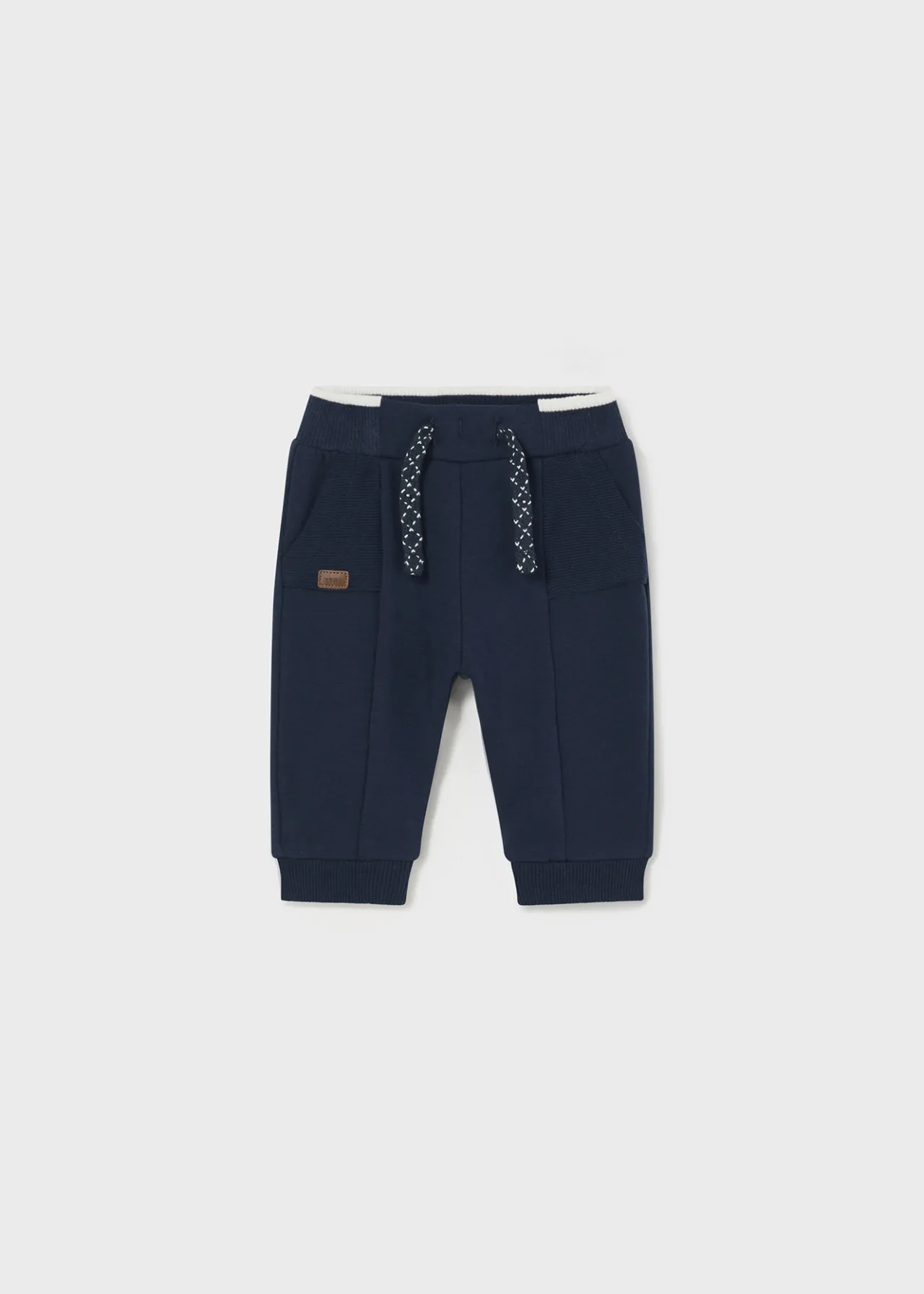 BOY Mayoral Newborn Tracksuit Bottoms