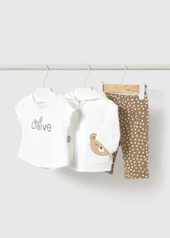 Mayoral Newborn Tracksuit with T-Shirt