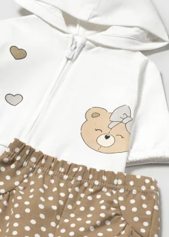 Mayoral Newborn Tracksuit with T-Shirt