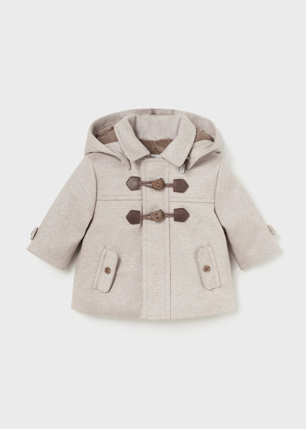 BOY Mayoral Newborn Trench Coat